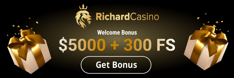 Richardcasino bonus